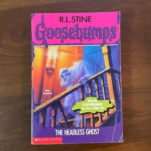 Goosebumps #37 R.L. Stine